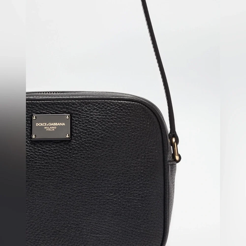 Dolce & Gabbana Glam Leather Bag in Black - Picture 5 of 16